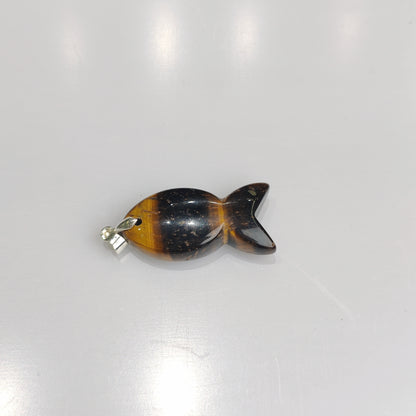 Natural Crystal-Crystal Fish