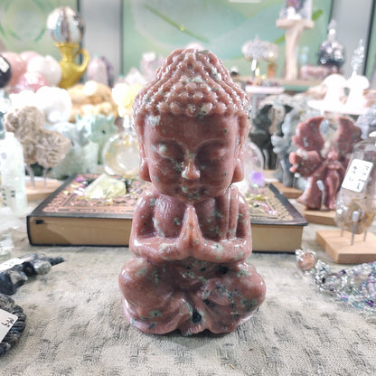 Natural Crystal - Natural Crystal Buddha
