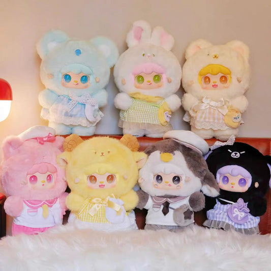 [yooki] 400% 2nd Generation - Wish Pocket - Blind Box - Plush Toy - Figurine - Birthday Gift