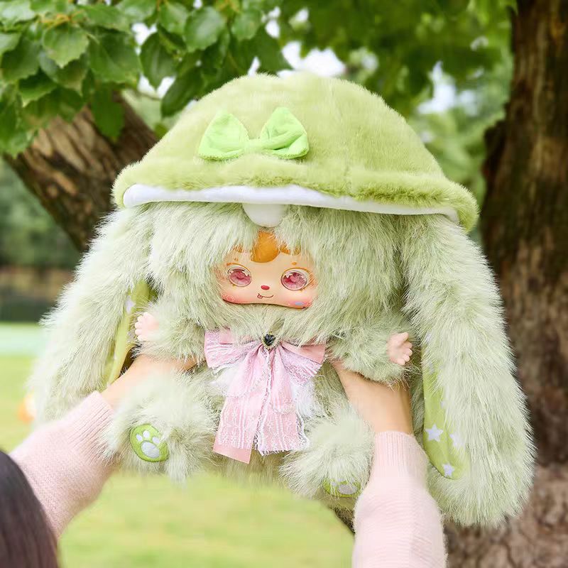 [Samuel] Velvet Ear Fairy Trail 800% - Plush Blind Box - Hot Item - Plush Toy - Gift for Girls - Ornament