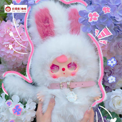 【baby three】Double Rebirth Plush Blind Box - Trendy 400% Figure - Doll - Decoration - Gift for Girls
