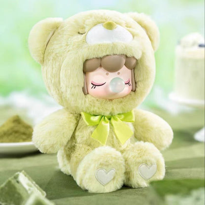 [Nanci] Chocolate Colorful Rubber Plush Bear - Plush Doll Blind Box - Birthday Gift - Cute Doll