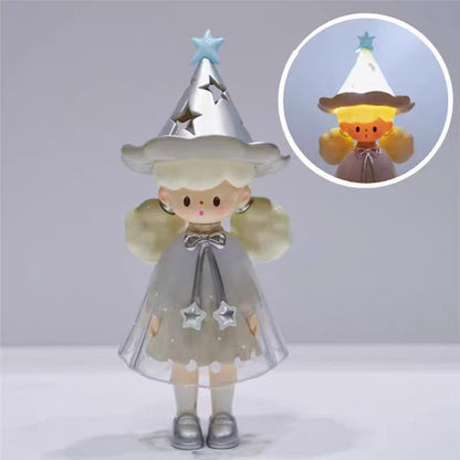 Molinta Light-Chasing Series Blind Box - Popcorn Sister - Gift - Trendy Figurine
