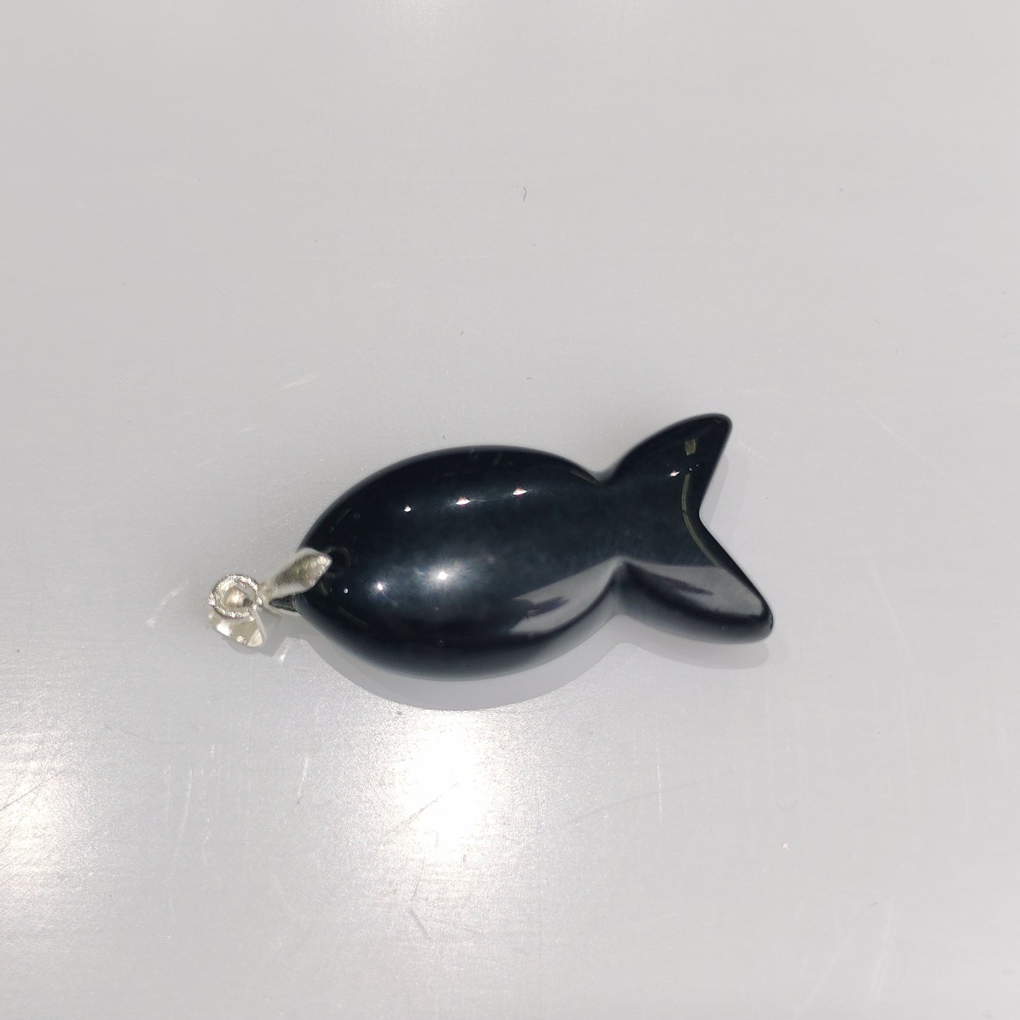 Natural Crystal-Crystal Fish
