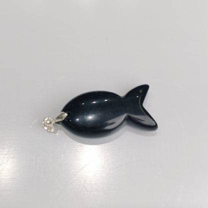 Natural Crystal-Crystal Fish