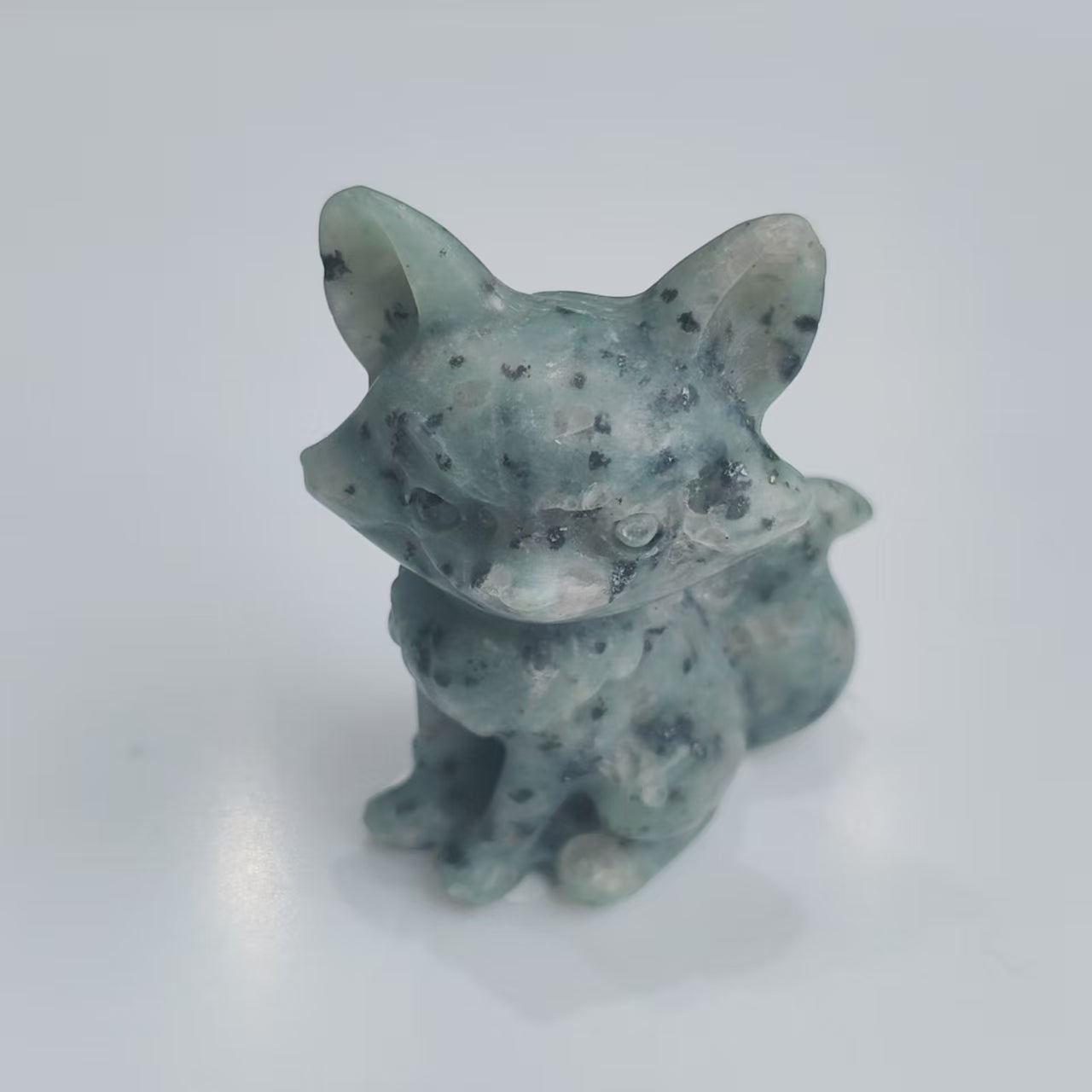 Natural Crystal-Crystal Little Fox