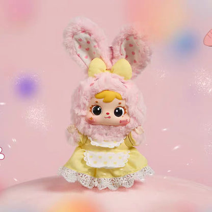 [Samuel] Rainbow Bunny Plush Blind Box Series - Cute Trendy Doll - Backpack Charm - Gift for Girls