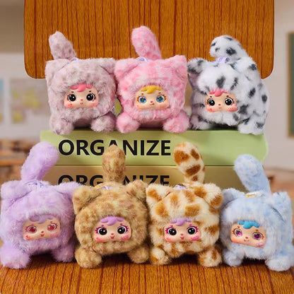 【sumuel】Meow Meow's Adorable Silly Moments - Plush Toy Blind Box - Cute - Gift for Girls - Present