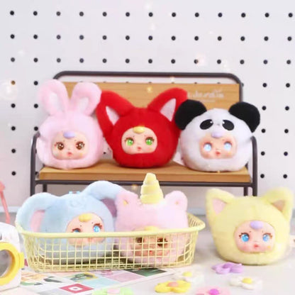 MM Milk Candy - Plush Keychain - Blind Box - Creative Decoration - Ornament - Girls' Holiday - Exquisite Gift - Plush Doll Pendant