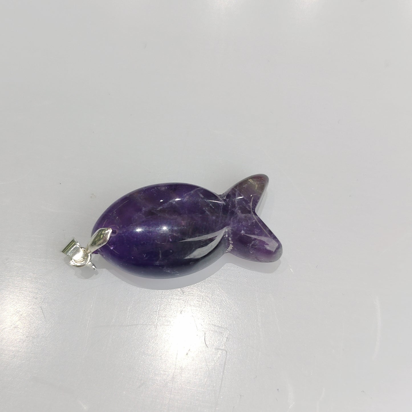 Natural Crystal-Crystal Fish