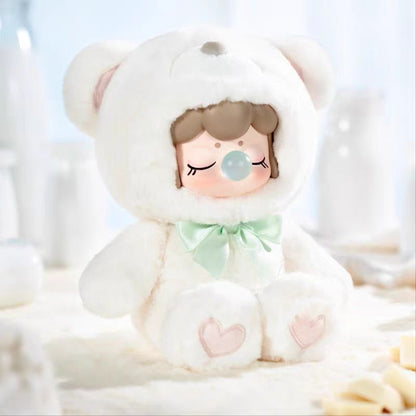 [Nanci] Chocolate Colorful Rubber Plush Bear - Plush Doll Blind Box - Birthday Gift - Cute Doll