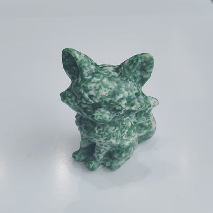 Natural Crystal-Crystal Little Fox