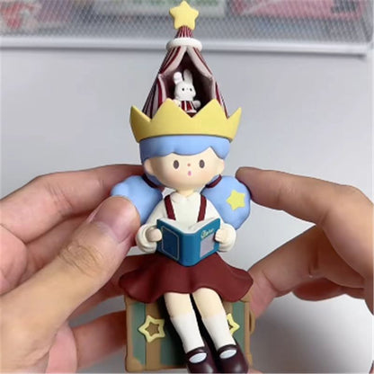 Molinta Light-Chasing Series Blind Box - Popcorn Sister - Gift - Trendy Figurine