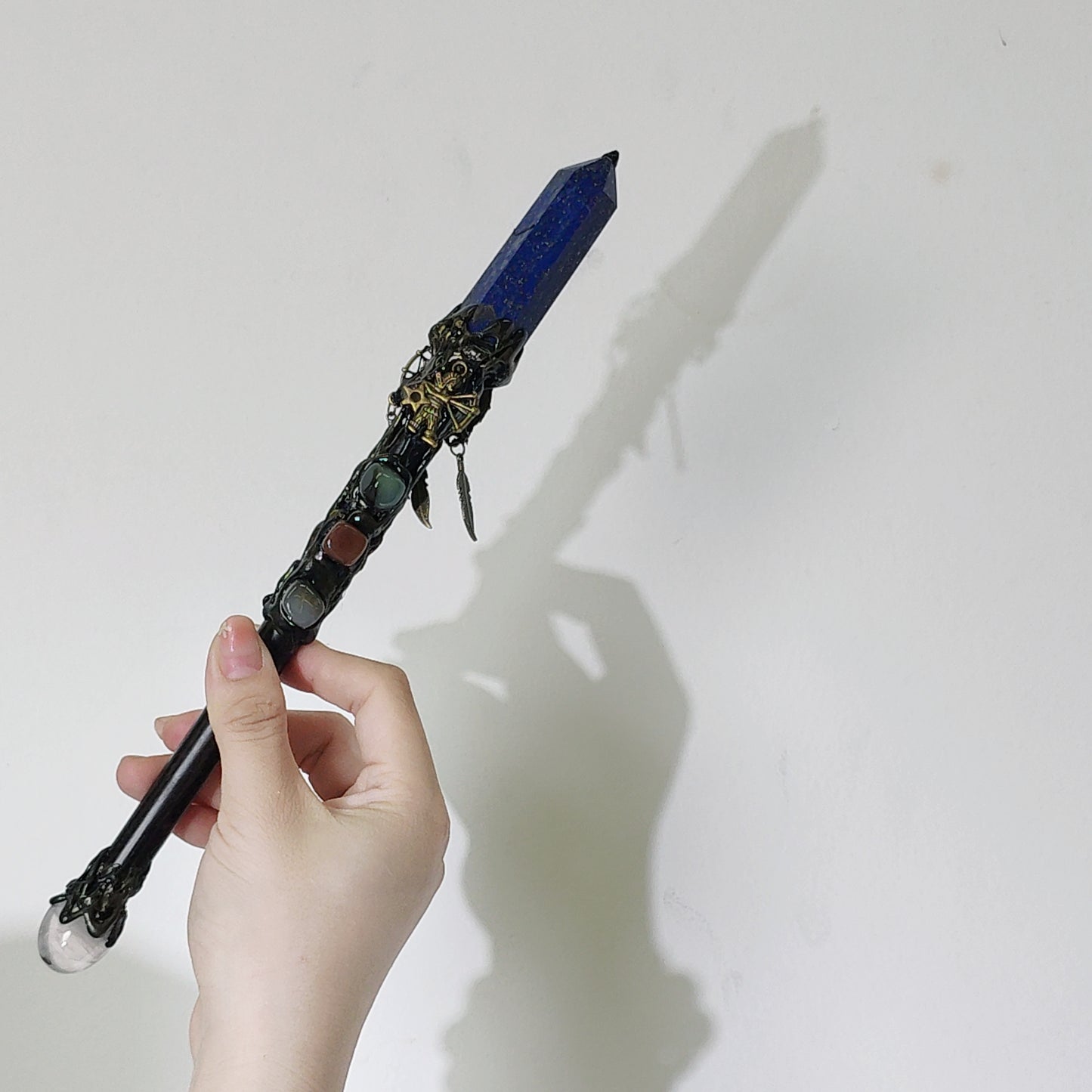 Natural Crystal - Natural Crystal Scepter