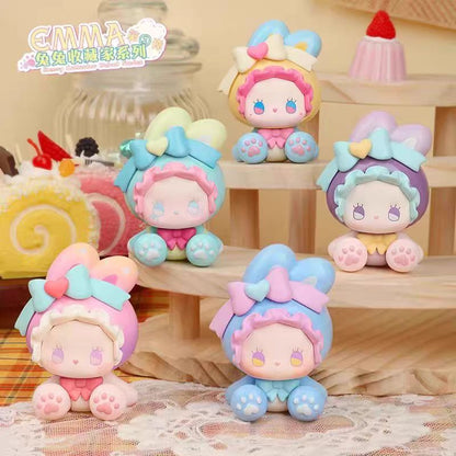 [EMMA] Bunny Collector Series Part 1 - Desktop Ornament - Bunny Doll - Girls - Birthday Gift - Cute Toy