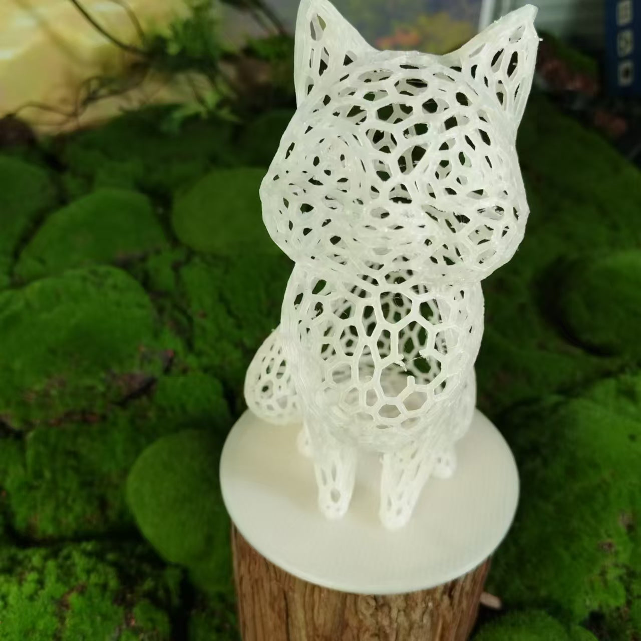 3d printed cat