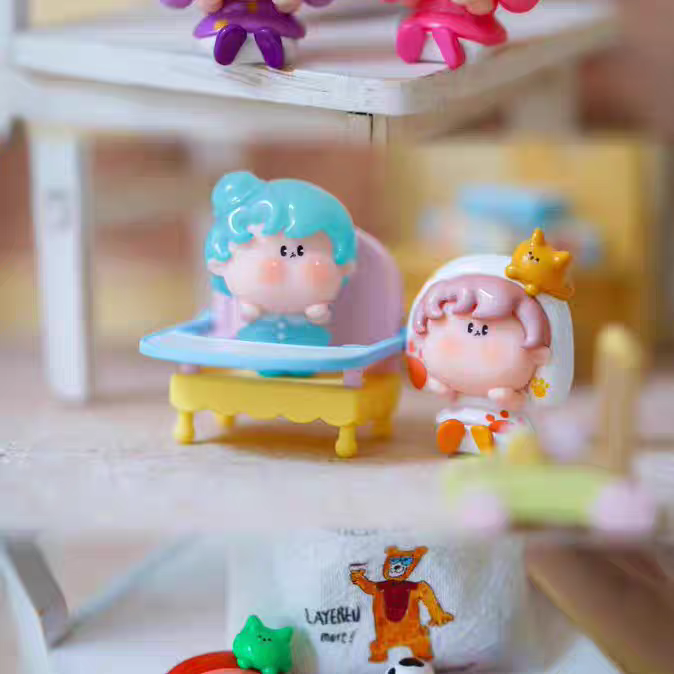 Mido Midoer Whimsical Ideas - Cute Figures - Blind Bags - Blind Boxes - Trendy Toys - Decorative Gifts