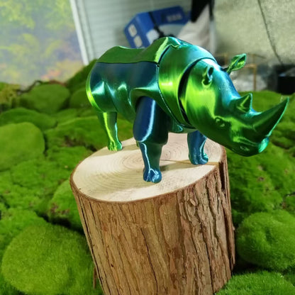 3 printed rhino