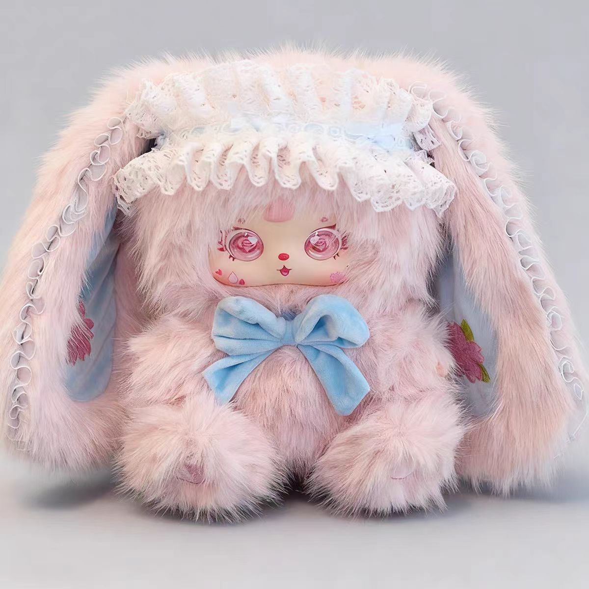 [Samuel] Bunny Spirit 680% Body - Doll - Plush Blind Box - Trendy Toy Figurine - Birthday Gift - Plush Decoration