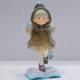 Molinta Light-Chasing Series Blind Box - Popcorn Sister - Gift - Trendy Figurine