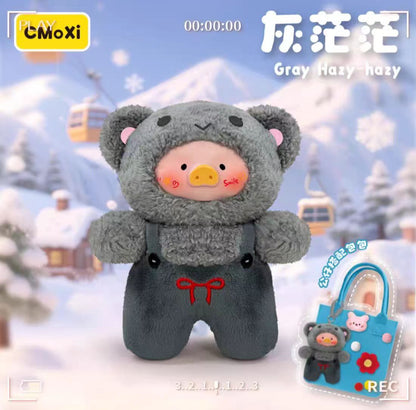 Rainbow Pig 400% - First Generation - Blind Box - Cute Plush - Doll - Figurine - Keychain - Trendy Toy Gift