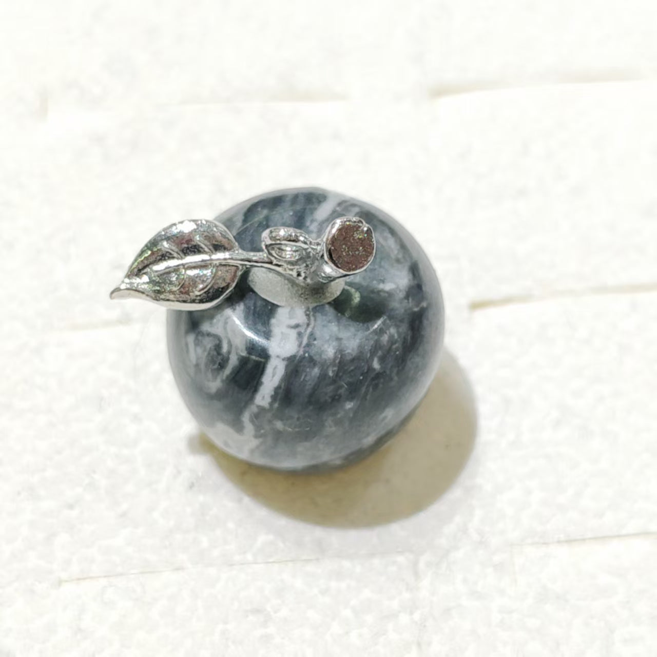 Natural Crystal - Little Apple Pendant