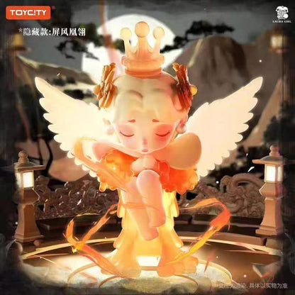 LAURA Unthought Secret Realm Blind Box - Trendy Chinese Style Toy - Desktop Figurine - Cute Collectible - Gift for Girls