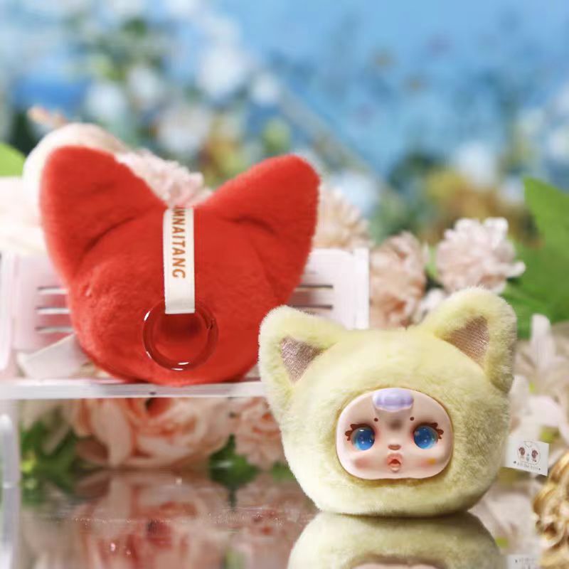 MM Milk Candy - Plush Keychain - Blind Box - Creative Decoration - Ornament - Girls' Holiday - Exquisite Gift - Plush Doll Pendant