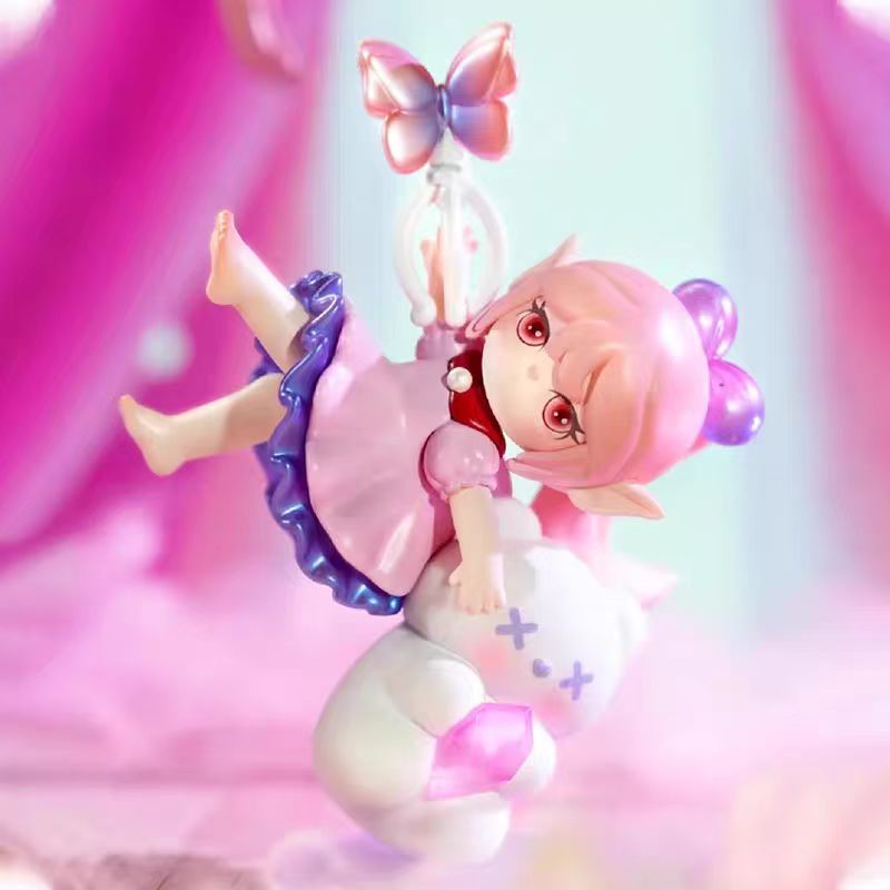 [Nanci] SURI Light Young Girl - Blind Box - Fashion Figurine - Cute Doll - Gift - Birthday Gift for Girls - Plush Blind Box