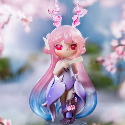 SURI Surui Myth Series Peach Blossom Nine Spirits Series Blind Box Figurine Trendy Toy - Gift