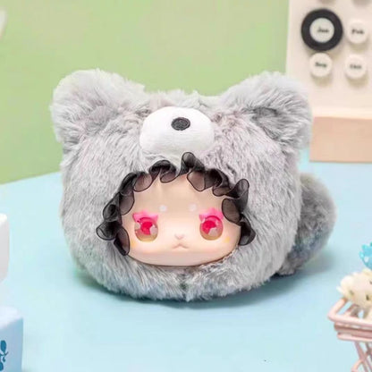 Lovely Emma RuaRuaZoo - Vinyl Face Plush Series Blind Box - Keychain - Trendy Mini Figure - Ornament