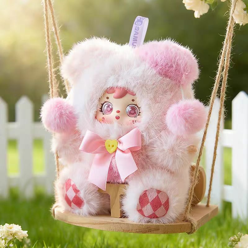[samuel] Good Times Series Blind Box - Girls' Gift Ornament Decoration - Plush Toy Blind Box - Gift