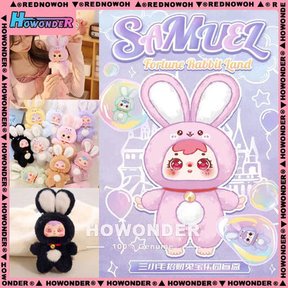 [Samuel] Rabbit Treasure Park Blind Box - Cute Full-Body Doll - Children's Plush Toy - Cute Doll Decoration - Gift for Girls - Birthday Present
