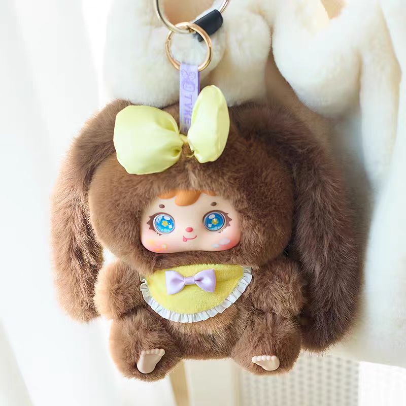 [Samuel] Mao Xiao Rabbit Second Generation Family - Plush Series Blind Box - Cute Doll - Plush Decoration - Keychain - Gift for Girls