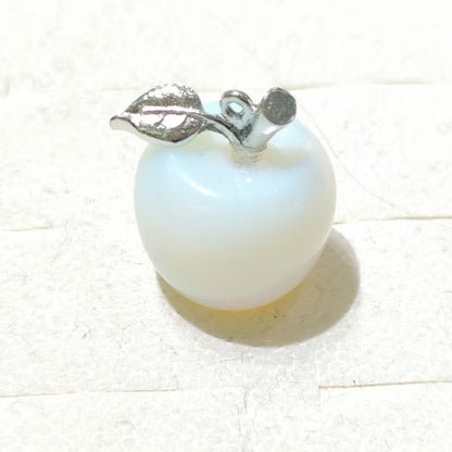 Natural Crystal - Little Apple Pendant