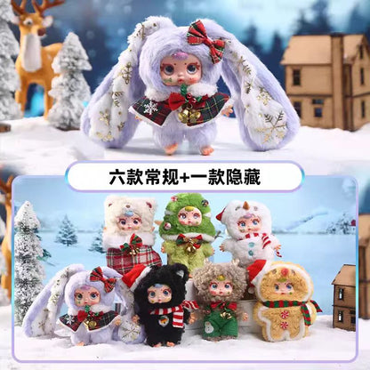 MM Milk Candy - Christmas Series Plush Blind Box - Keychain - Doll Toy - Birthday Gift