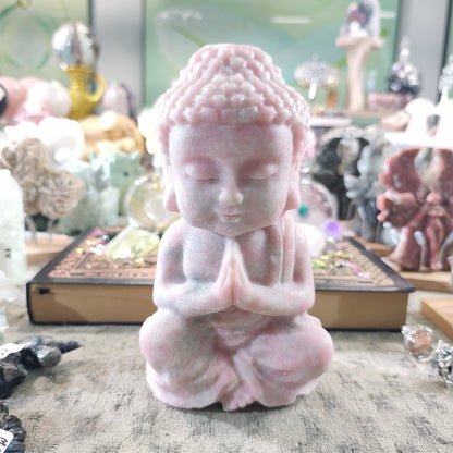 Natural Crystal - Natural Crystal Buddha
