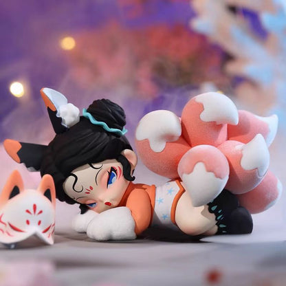 dodonami Floating Mountains and Seas Series Blind Box - Desktop Ornament - Figurine Trend Toy - Blind Box - Collectible Gift