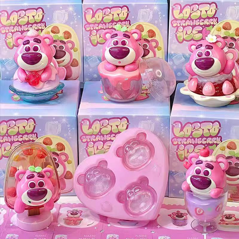 TOPTOY Strawberry Bear - Strawberry Ice Series Blind Box - Collectible Figure Trendy Toy - Blind Box - Gift - Decor