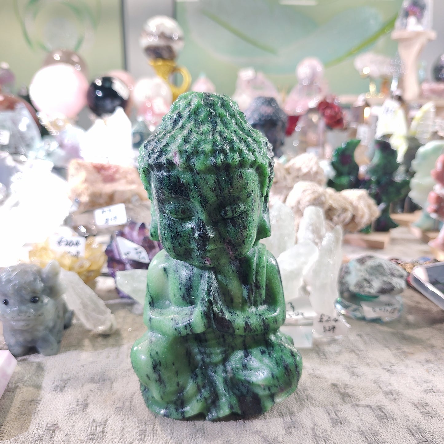 Natural Crystal - Natural Crystal Buddha
