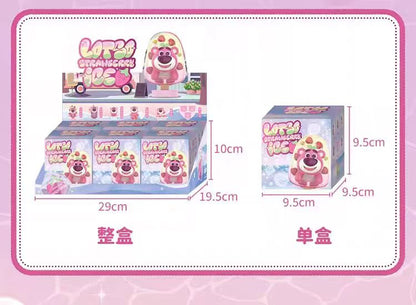 TOPTOY Strawberry Bear - Strawberry Ice Series Blind Box - Collectible Figure Trendy Toy - Blind Box - Gift - Decor