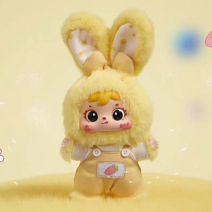 [Samuel] Rainbow Bunny Plush Blind Box Series - Cute Trendy Doll - Backpack Charm - Gift for Girls