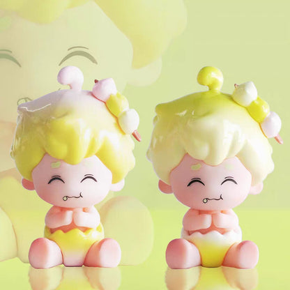 DUDU Milk Tea - Dudu Cute Beans - Food Toy Series - Cute Beans - Blind Box - Figurines - Trendy Toys - Desktop Decorations