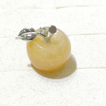Natural Crystal - Little Apple Pendant