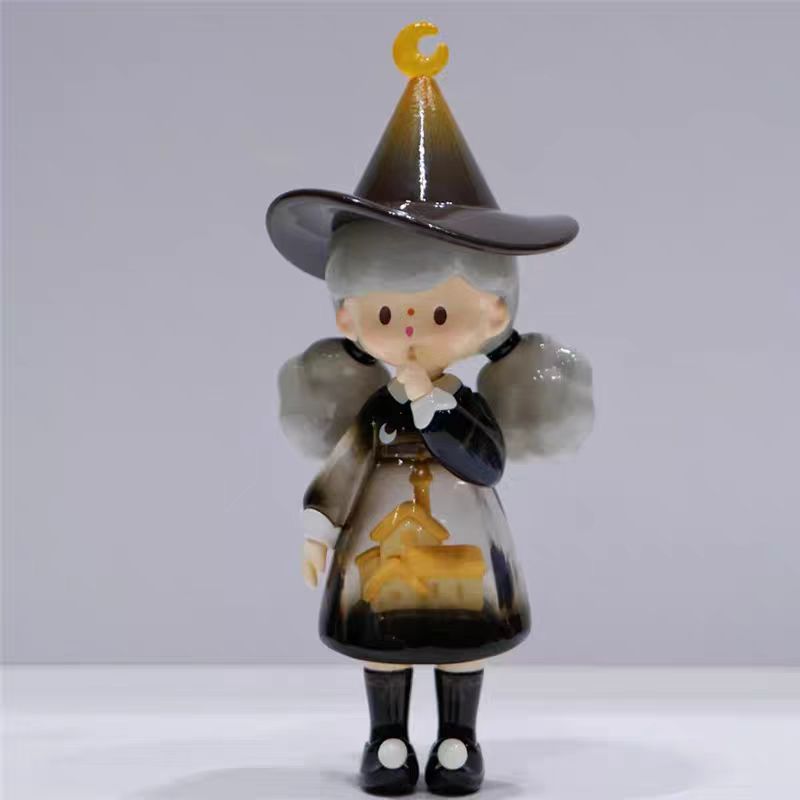 Molinta Light-Chasing Series Blind Box - Popcorn Sister - Gift - Trendy Figurine