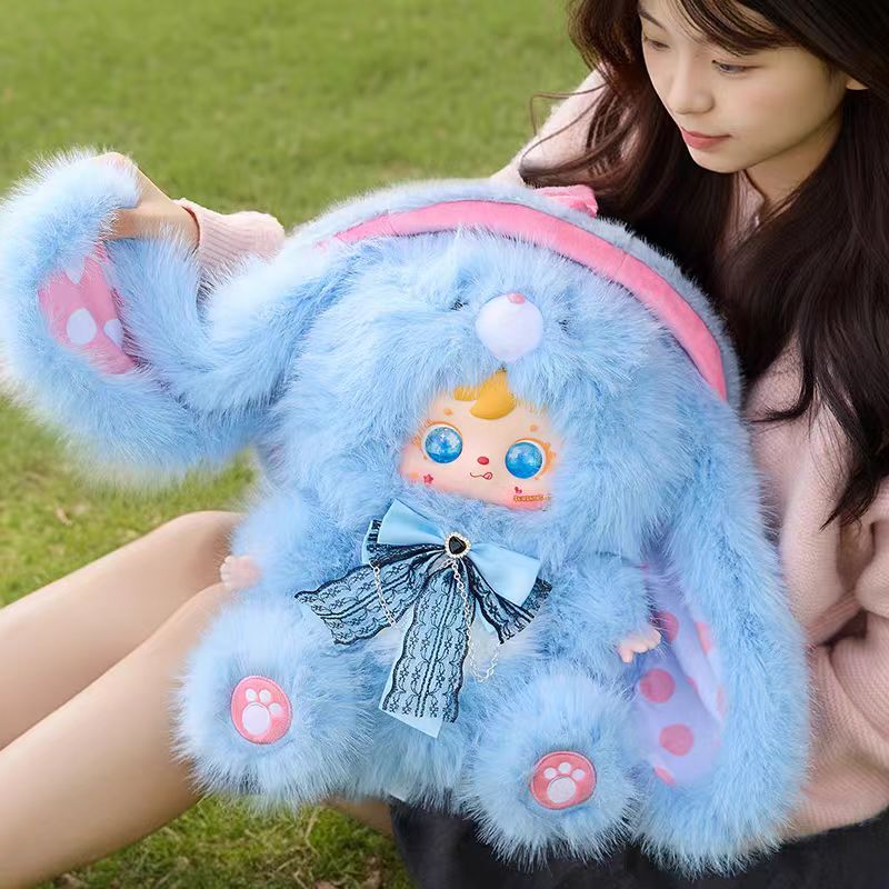 [Samuel] Velvet Ear Fairy Trail 800% - Plush Blind Box - Hot Item - Plush Toy - Gift for Girls - Ornament