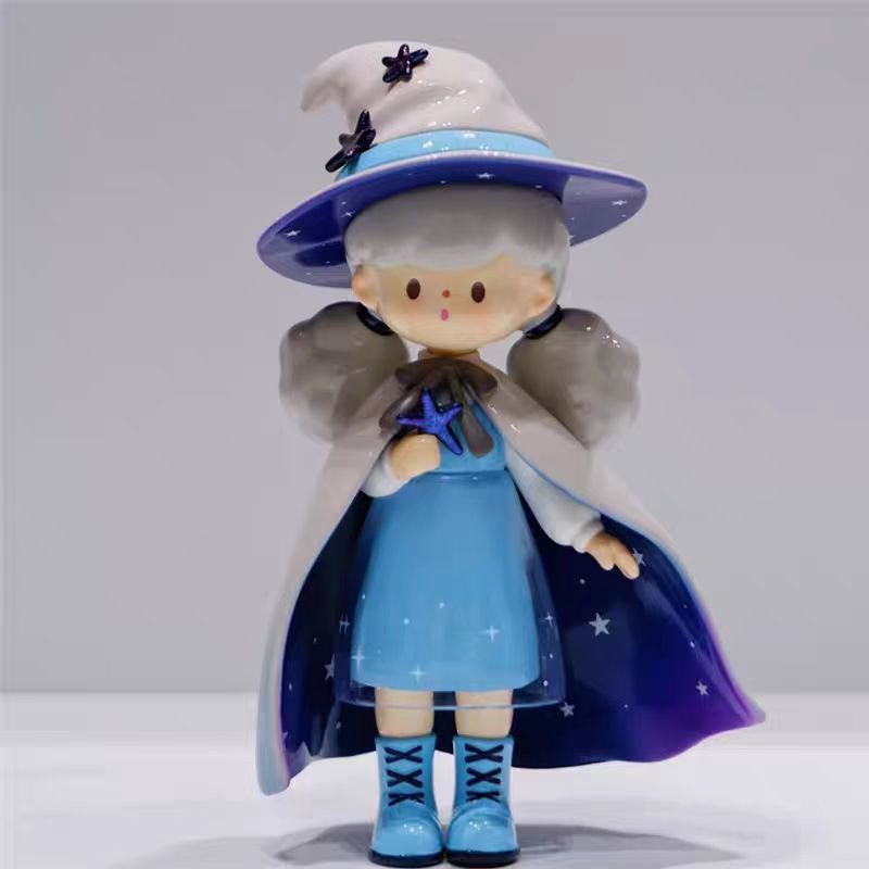 Molinta Light-Chasing Series Blind Box - Popcorn Sister - Gift - Trendy Figurine