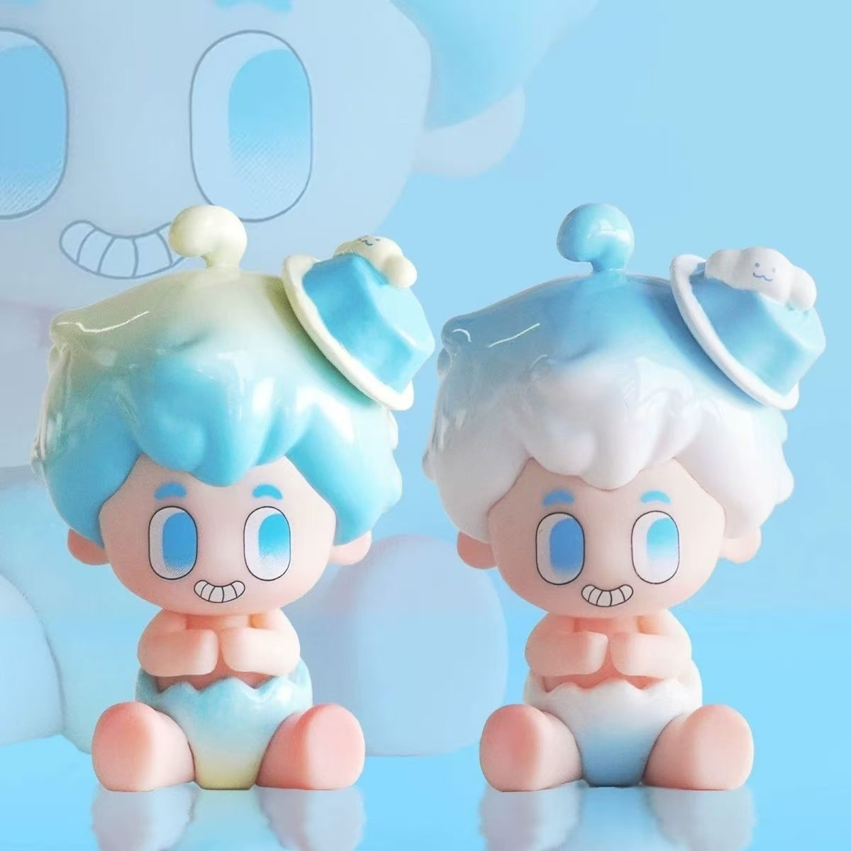 DUDU Milk Tea - Dudu Cute Beans - Food Toy Series - Cute Beans - Blind Box - Figurines - Trendy Toys - Desktop Decorations