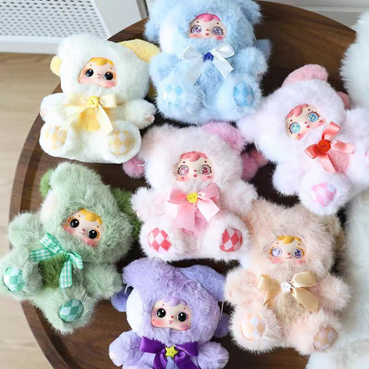 [samuel] Good Times Series Blind Box - Girls' Gift Ornament Decoration - Plush Toy Blind Box - Gift